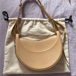 Polene Smooth Beige Numero Dix Bag